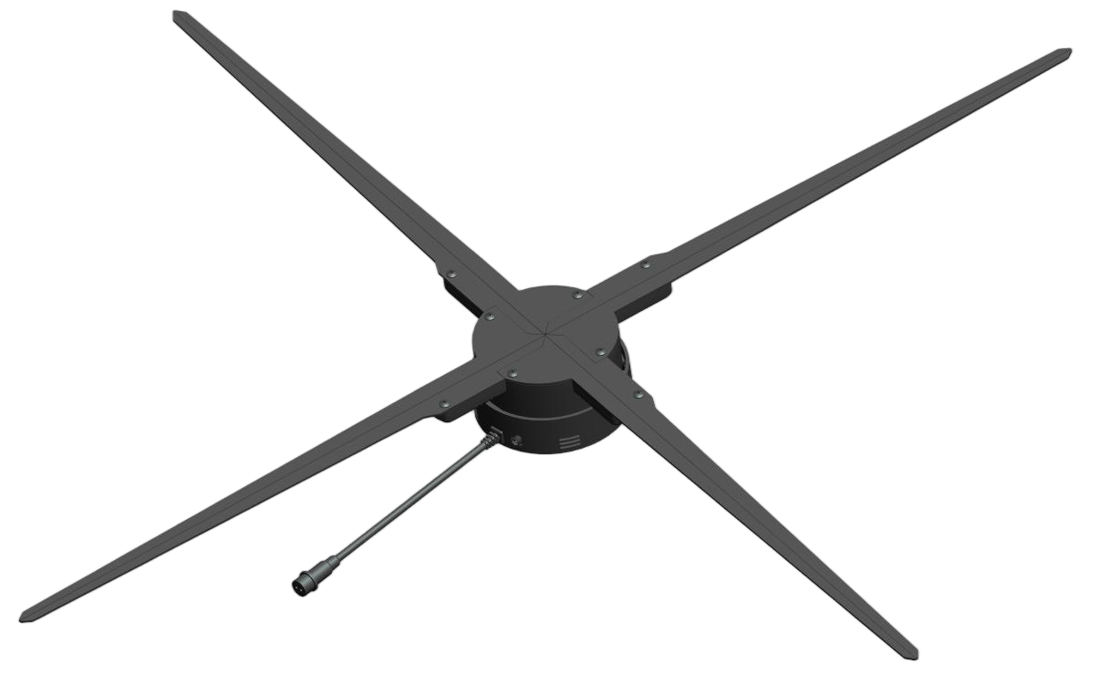 A65 HDMI 全息广告机